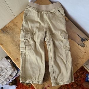 The Children's Place Khaki Cargo Pants Sz 2t